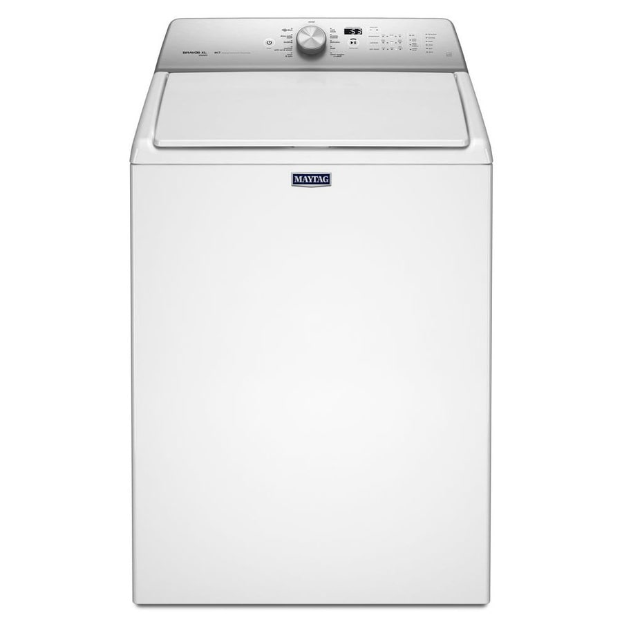 Maytag Cu Ft High Efficiency Top Load Washer White Energy Star At