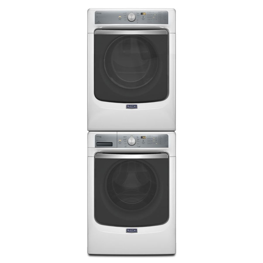 Maytag Maxima 4.5-cu Ft High-efficiency Stackable Front-load Washer 