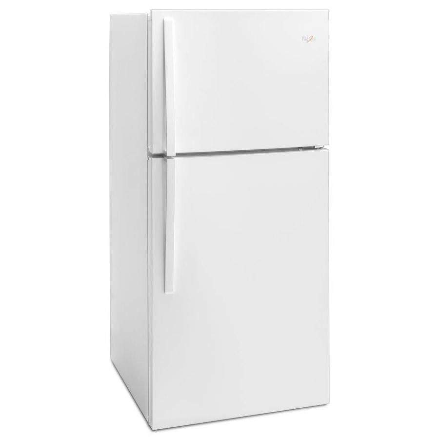 Whirlpool 19.1cu ft TopFreezer Refrigerator (White) ENERGY STAR in