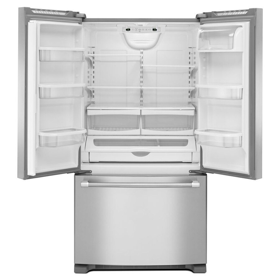 Maytag 20cu ft CounterDepth French Door Refrigerator with Single Ice