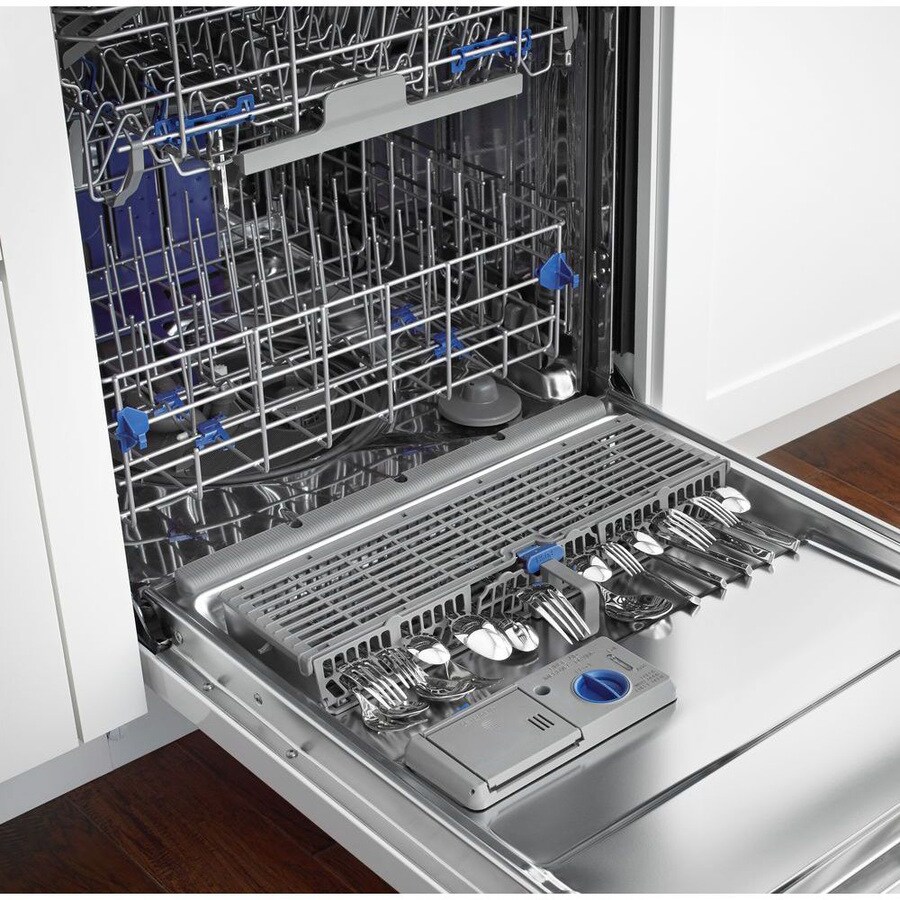 white ice dishwasher