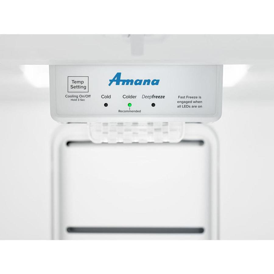 Amana 15.7-cu Ft Frost-free Upright Freezer In The Upright Freezers ...