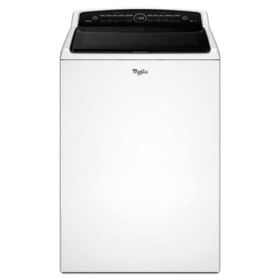 Shop Whirlpool 5.3cu ft HighEfficiency TopLoad Washer (White) ENERGY