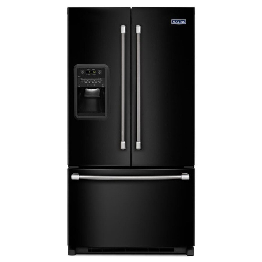 Shop Maytag 21.7cu ft French Door Refrigerator with Single Ice Maker