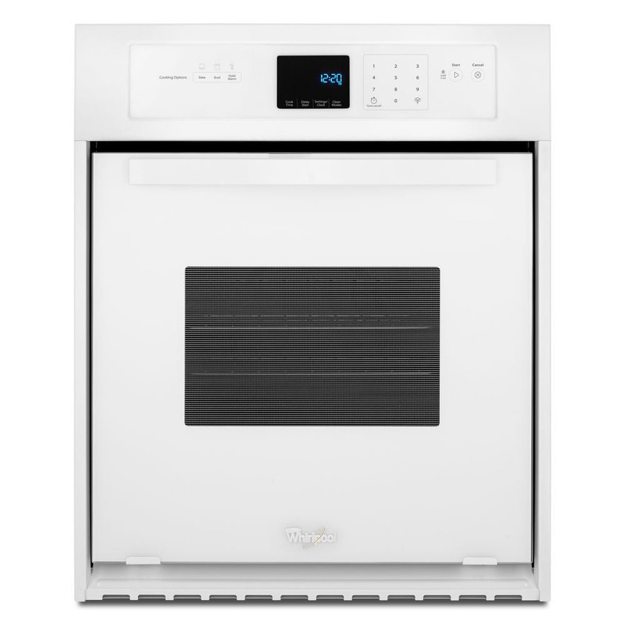 whirlpool smart single wall oven wos72ec