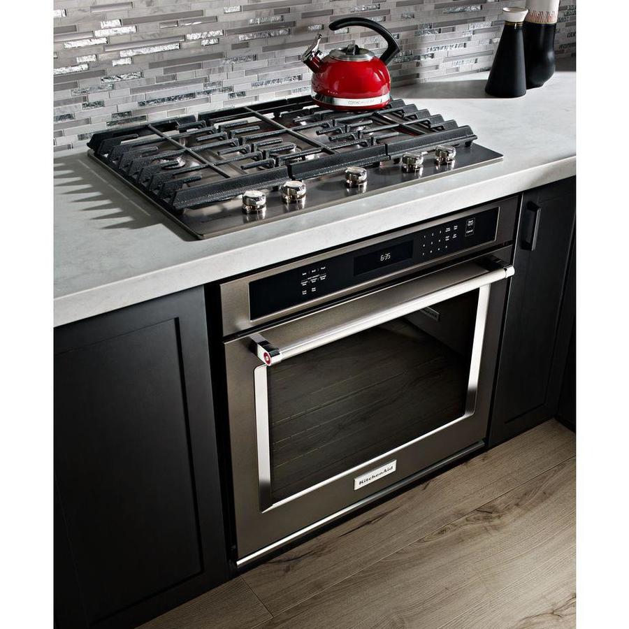 KitchenAid 30in SelfCleaning Convection Single Electric Wall Oven