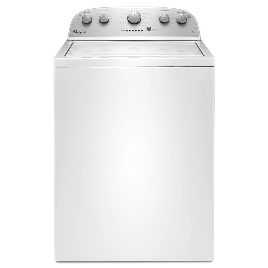 Shop Whirlpool 3.5cu ft TopLoad Washer (White) at