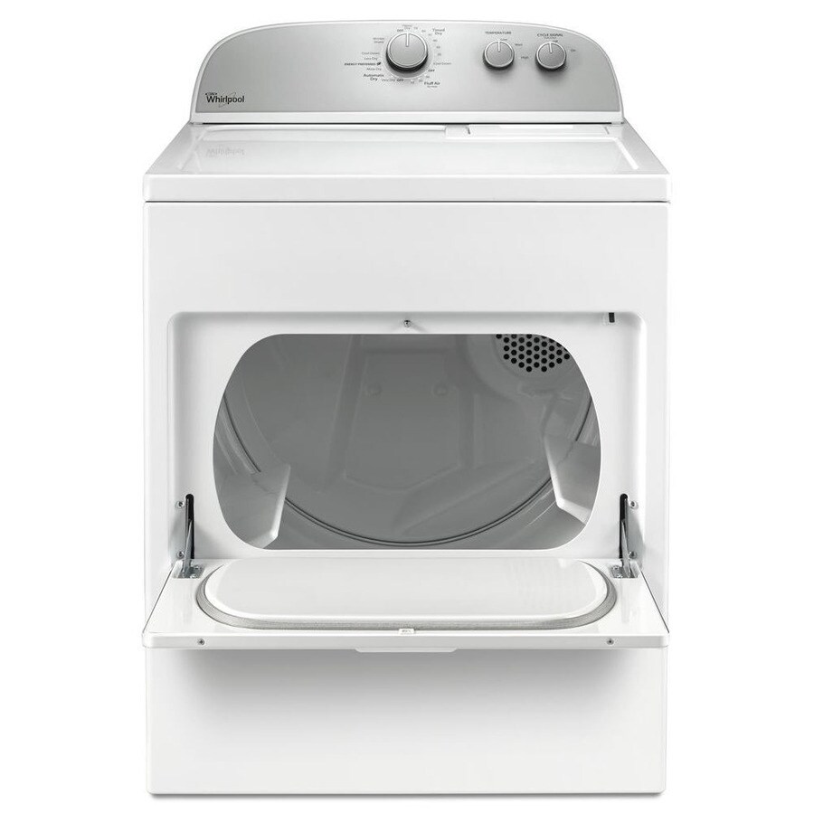 Shop Whirlpool 7cu ft Electric Dryer (White) at