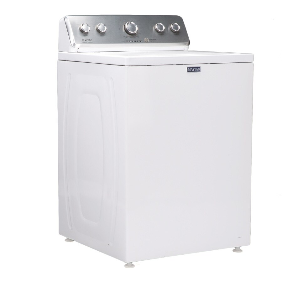 Maytag 3cu ft High Efficiency TopLoad Washer (White) in the TopLoad