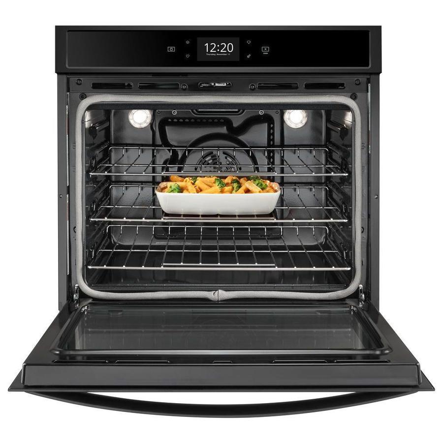 Whirlpool Smart Self Cleaning Convection Single Electric Wall Oven