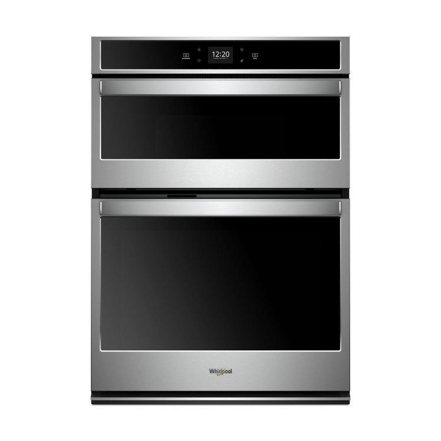 Whirlpool SelfCleaning and Microwave Wall Oven Combo (Stainless Steel