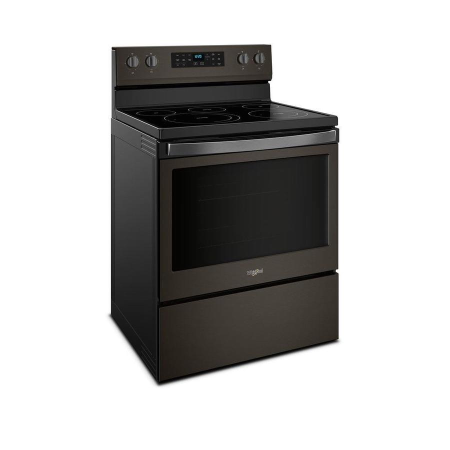 Whirlpool 30in Smooth Surface 5 Elements 5.3cu ft SelfCleaning