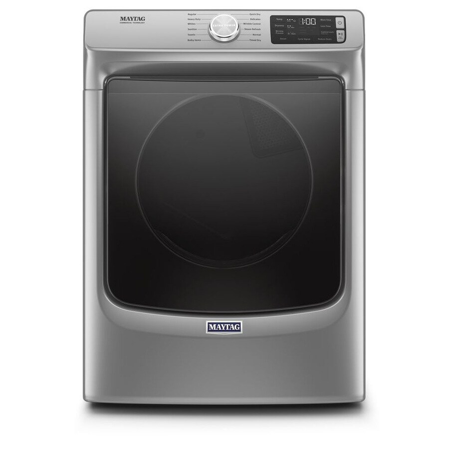 Maytag 7.3cu ft Front Load Stackable Electric Dryer with Extra Power
