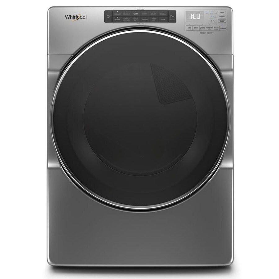 Whirlpool 7.4-cu ft Reversible Side 