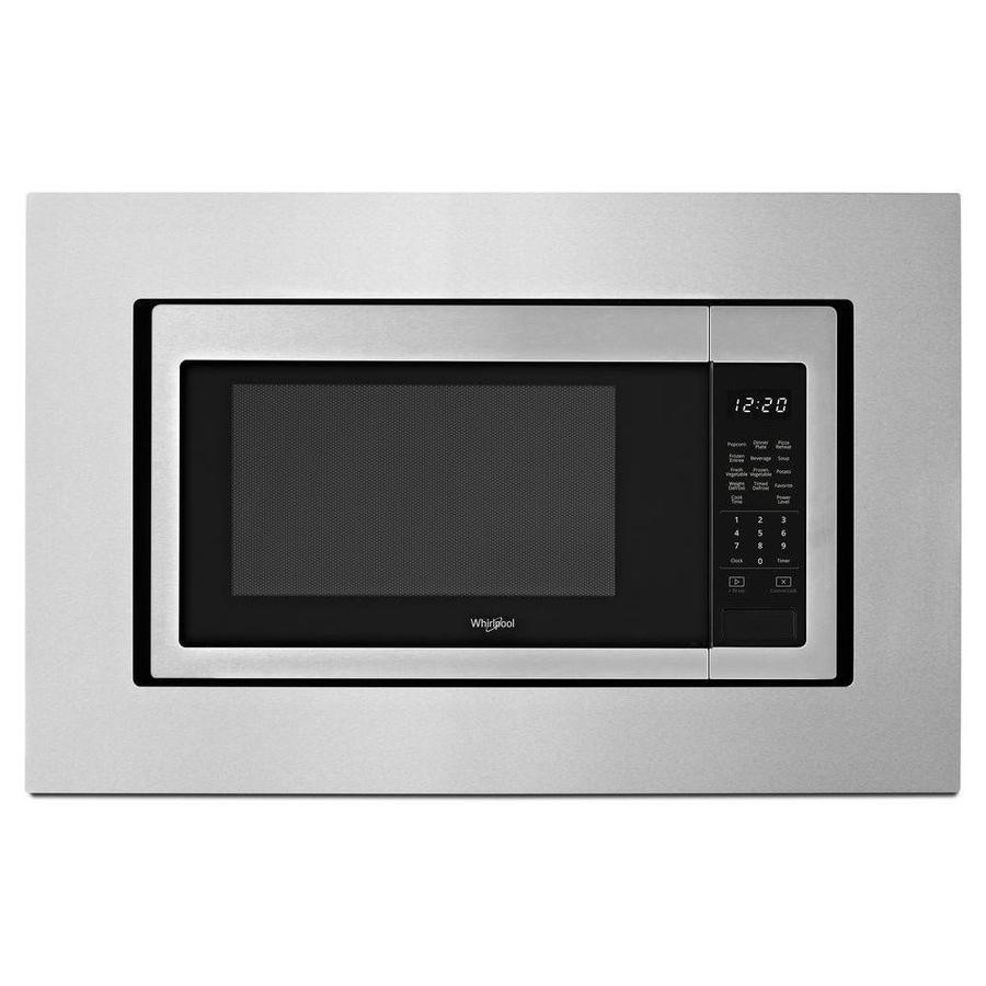 Whirlpool 1.6cu ft 1200Watt Countertop Microwave (Fingerprint