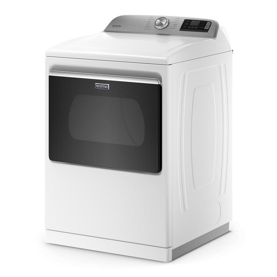 Maytag 7.4-cu Ft Smart Capable Vented Electric Dryer With Extra Power ...