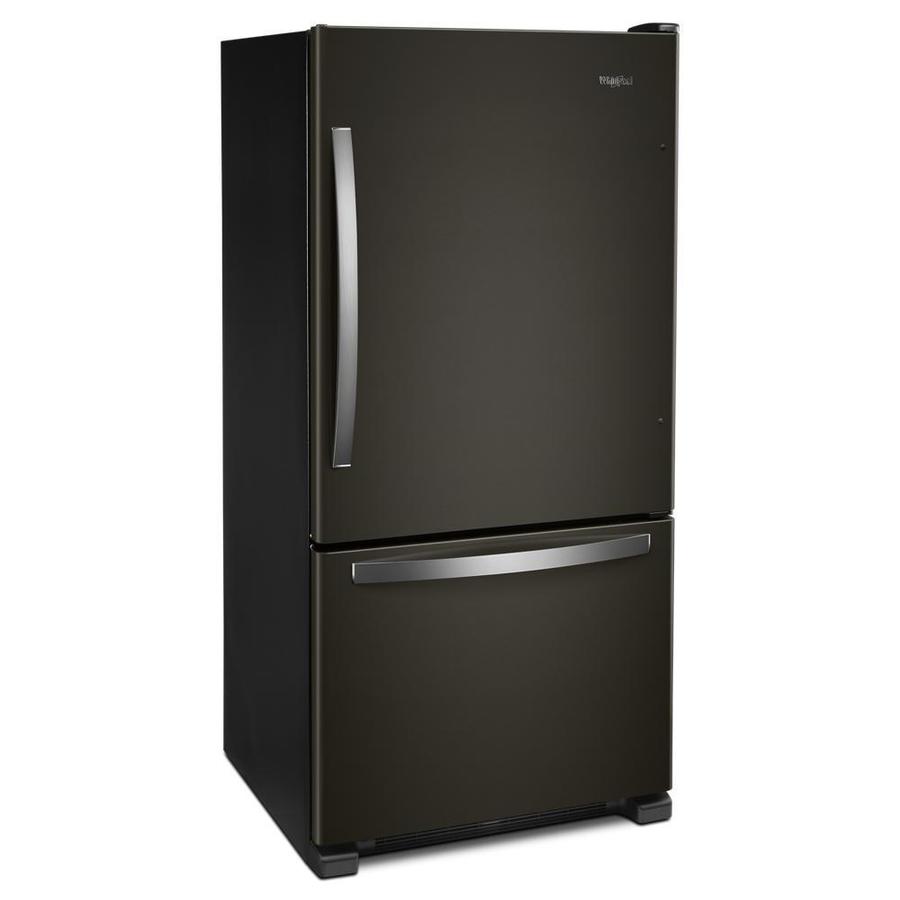 Whirlpool 22.1cu ft BottomFreezer Refrigerator with Ice Maker