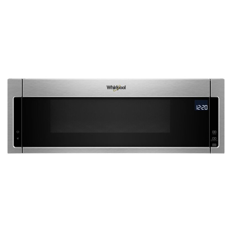 Whirlpool Low Profile Microwave Hood Combination 1.1cu ft Overthe