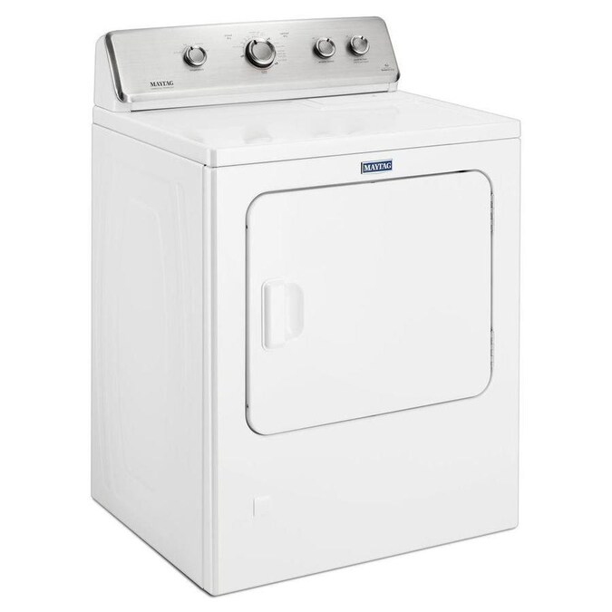 maytag-7-cu-ft-reversible-side-swing-door-gas-dryer-white-in-the-gas
