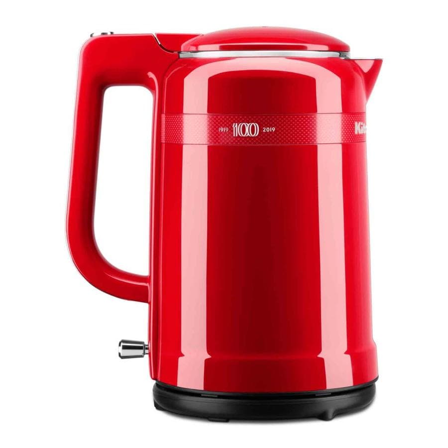 kitchenaid kettle red
