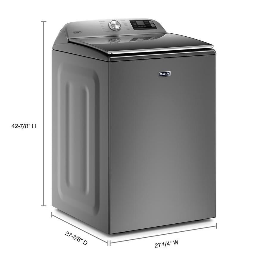 Maytag Mvwb765fw High Efficiency Top Load Agitator Washing Machine Review Reviewed Laundry