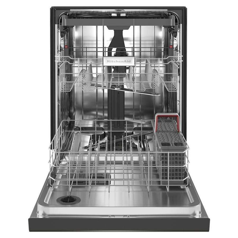 kitchenaid fingerprint resistant dishwasher