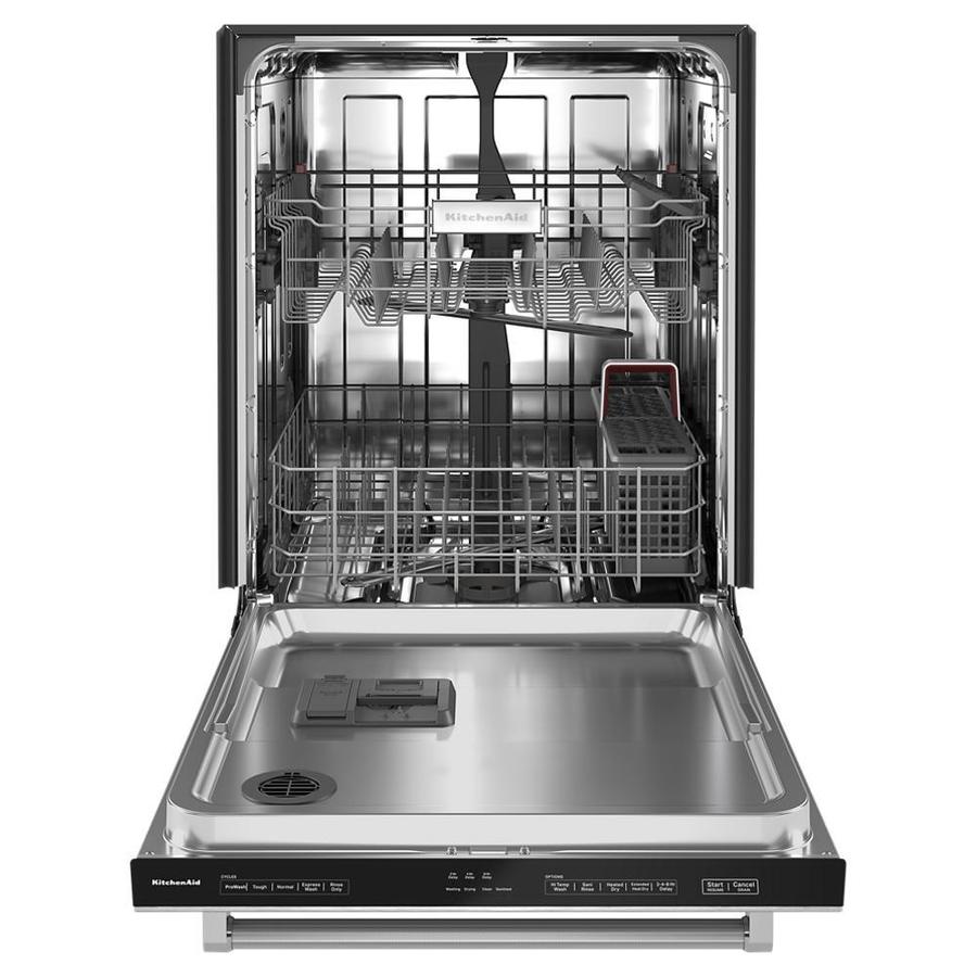 KitchenAid 24in 47 dBA TwoRack Dishwasher with Hidden Controls and