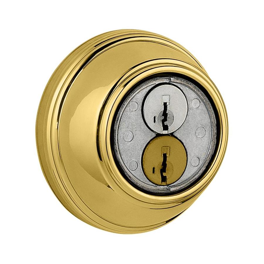 Kwikset Security 816 KeyControl Polished Kw1 Polished Brass with