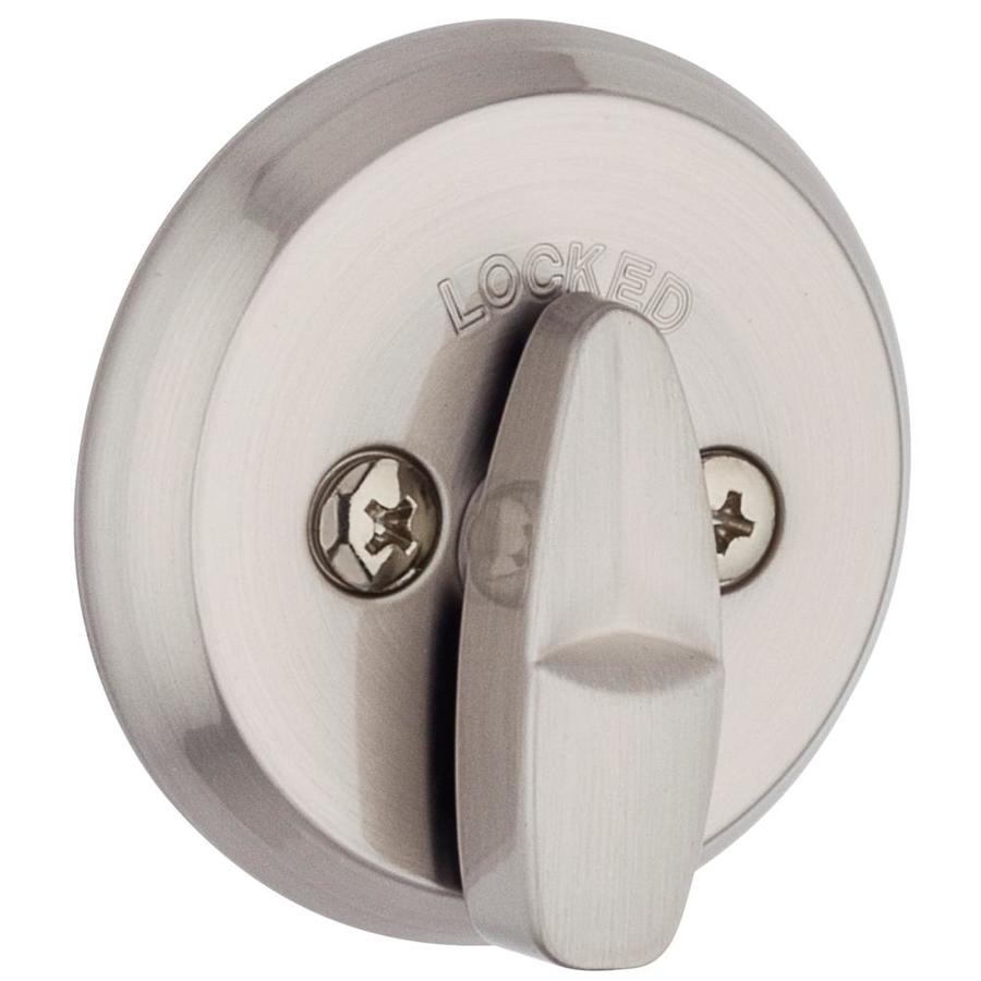 Kwikset Signature Series 816 KeyControl Satin Kw1 Satin Nickel with