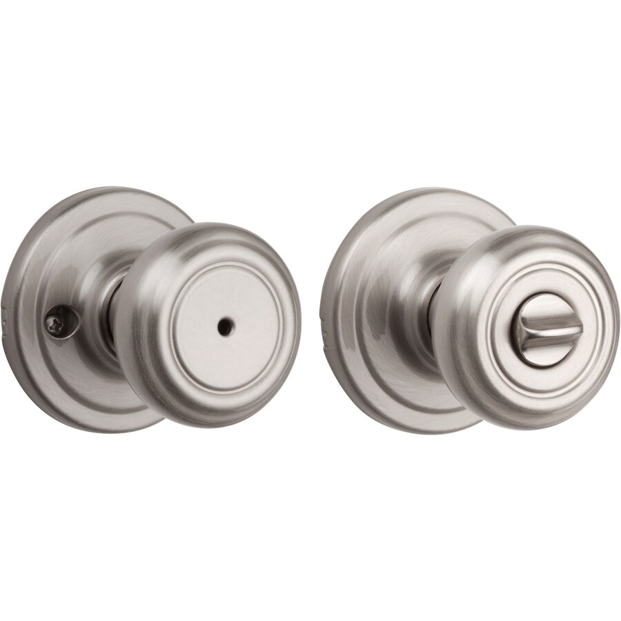nickel door knobs