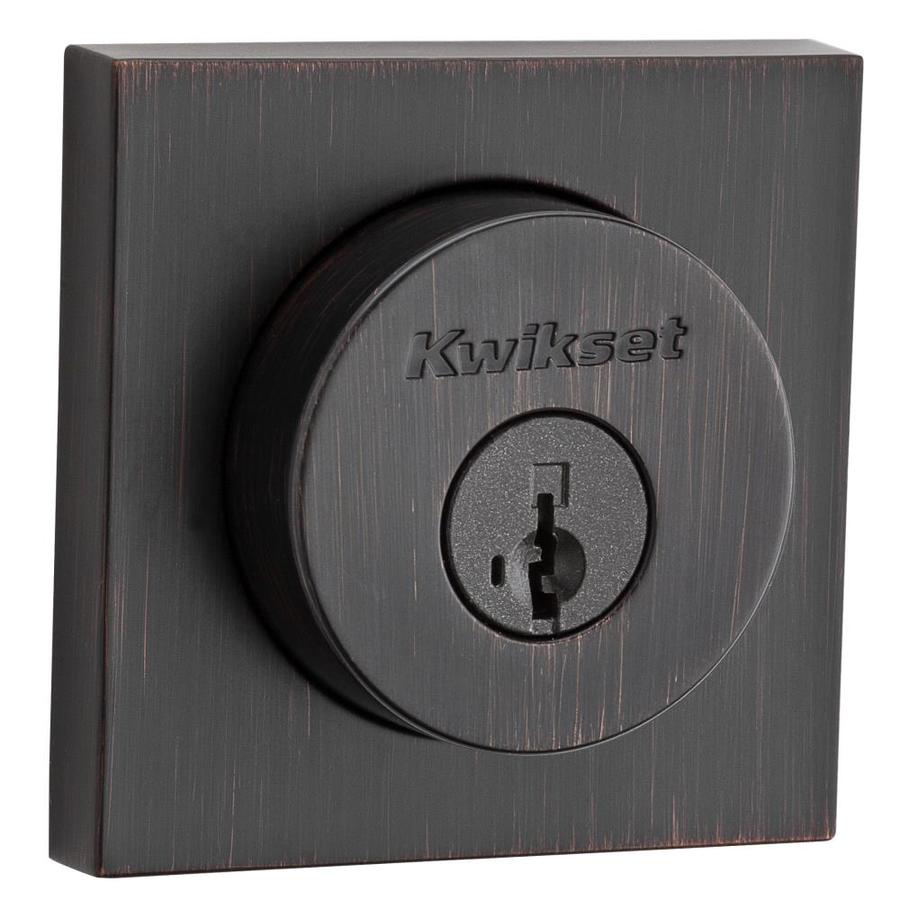 Kwikset Signature Halifax Venetian K Venetian Bronze With SmartKey ...