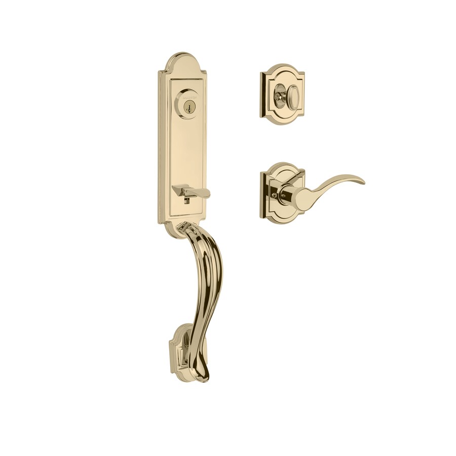 brass door handles exterior