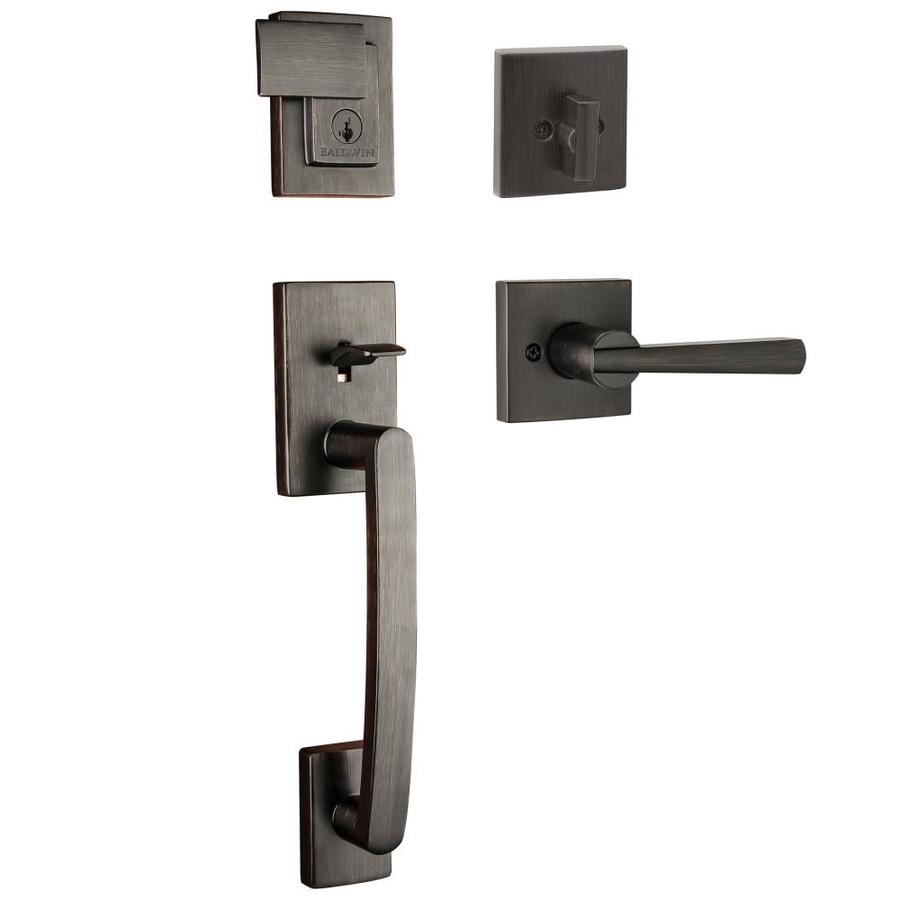 Baldwin Prestige Series Spyglass Bronze Smartkey Single