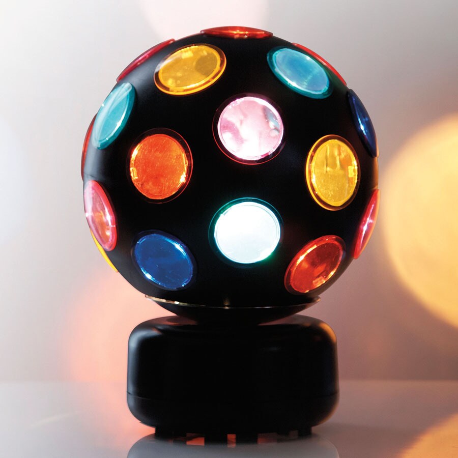 Style Selections 10.6in Multicolor Disco Ball Party Light Disco Ball