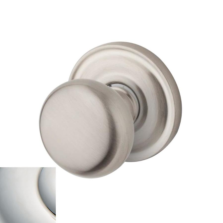 Baldwin Estate Classic Lifetime Polished Nickel Passage Door Knob In