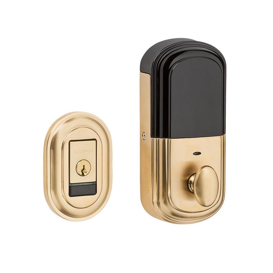 Baldwin Introduces Evolved And Touchscreen Luxury Smart Locks