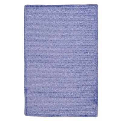 Colonial Mills Simple Chenille Amethyst Rectangular Indoor Handcrafted Kids Area Rug Colonial Mills Simple Chenille Amethyst Rectangular Indoor Handcrafted Kids Area Rug