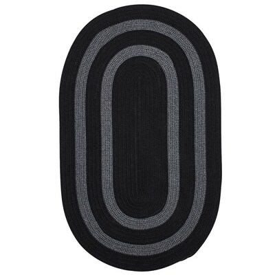 Colonial Mills Graywood 3 x 5 Black Oval Indoor Border Bohemian/Eclectic Handcrafted Area Rug Colonial Mills Graywood 3 x 5 Black Oval Indoor Border Bohemian/Eclectic Handcrafted Area Rug