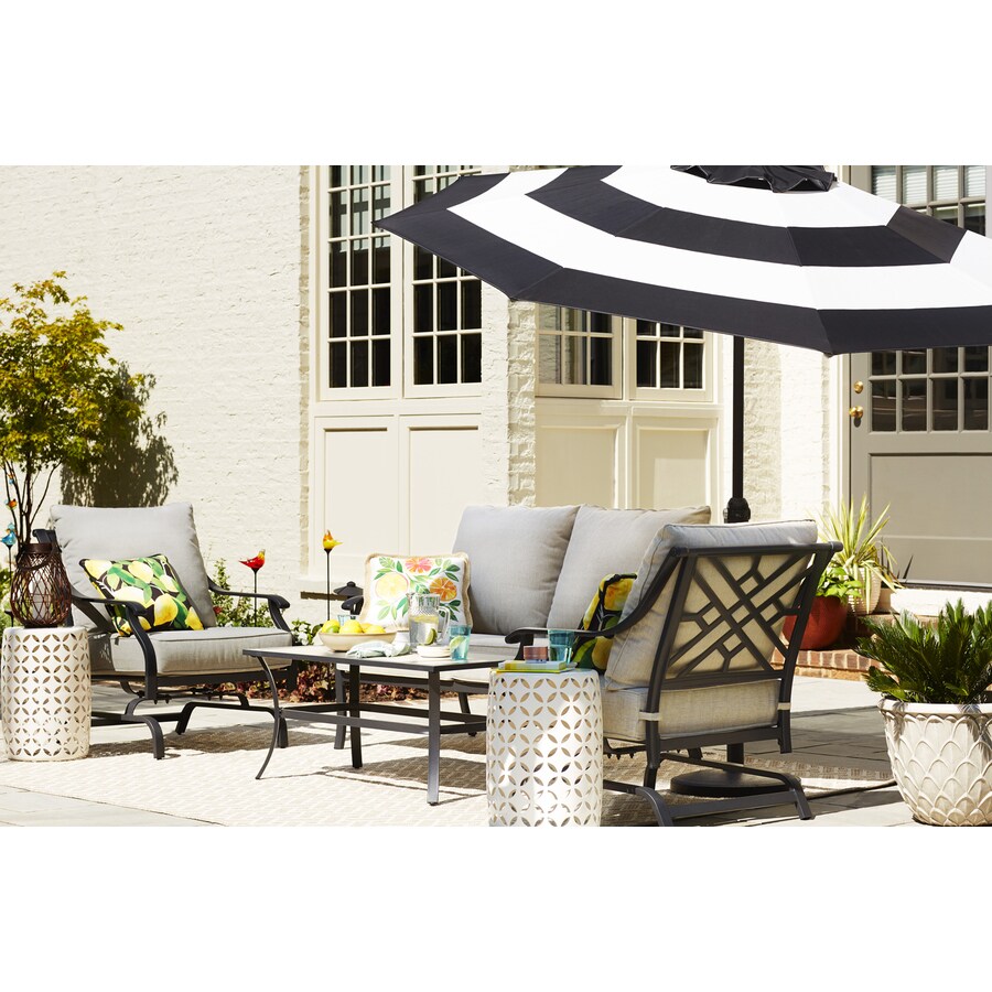 elliot creek loveseat and coffee table