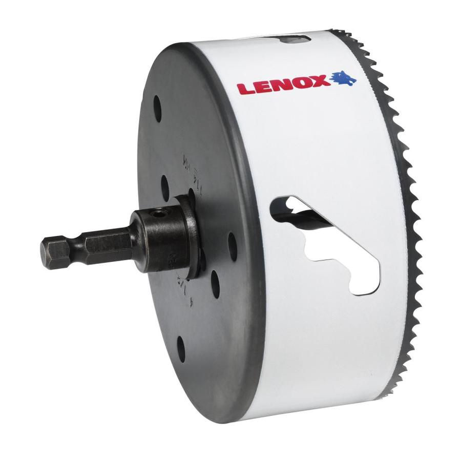 Shop LENOX 4-1/2-in Bi-Metal Arbored Hole Saw at Lowes.com