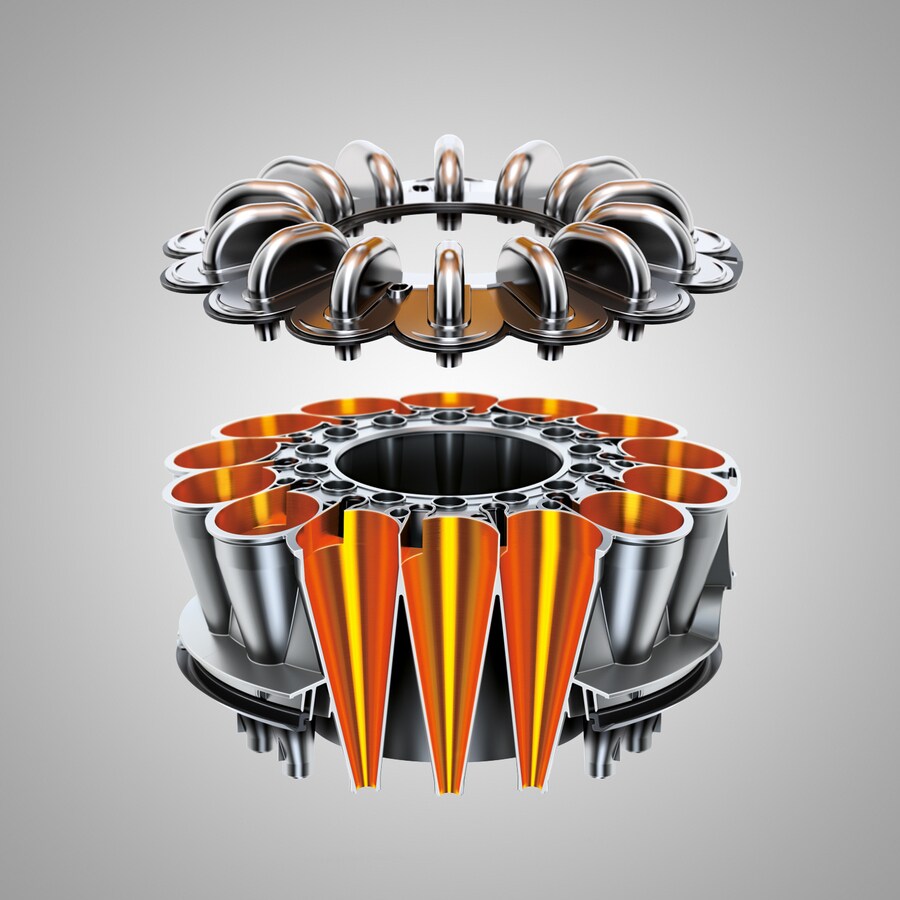 dyson ball origin vacuum