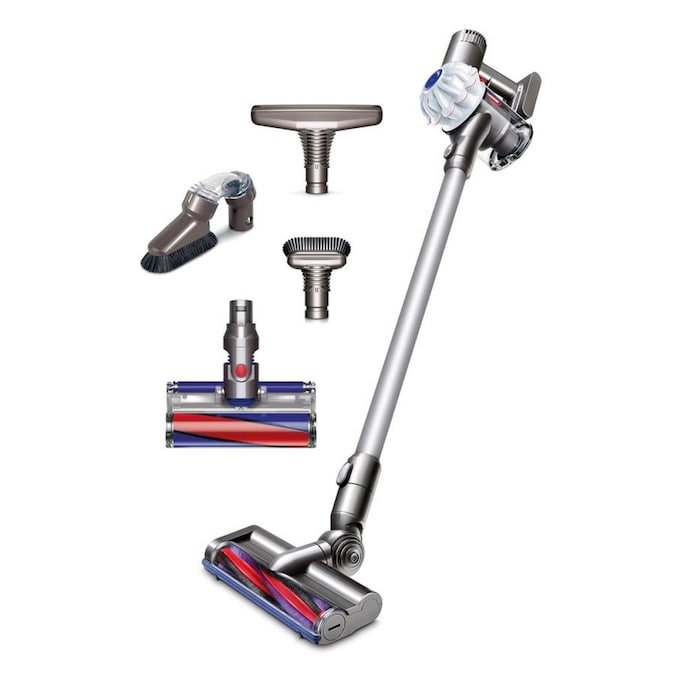Dyson V6 Cordless Cordless Stick Vacuum in the Stick Vacuums department at Lowes.com