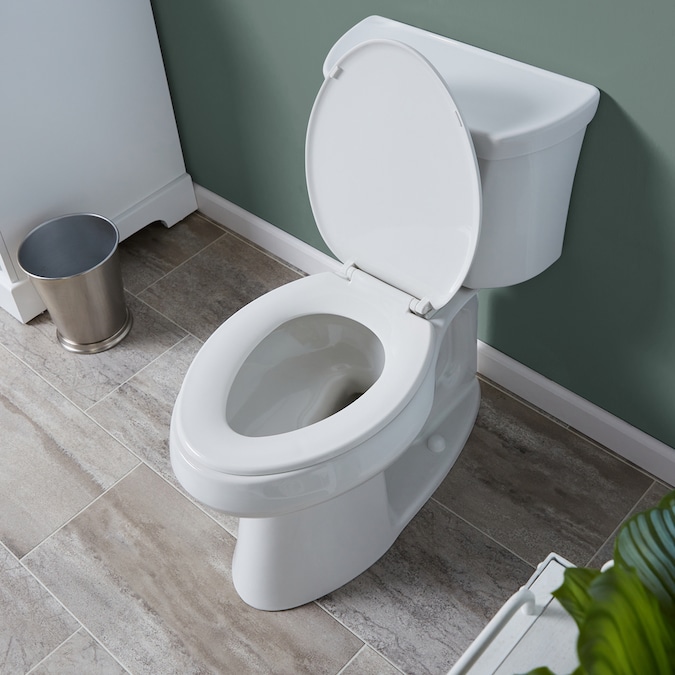 one of the best Kohler toilets, installed