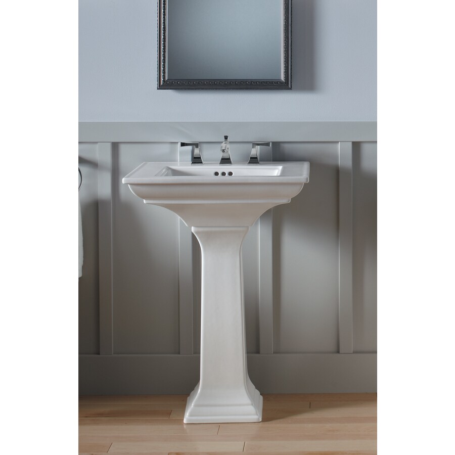 KOHLER Memoirs 24.5in L x 20.5in W Dune Fire Clay Rectangular