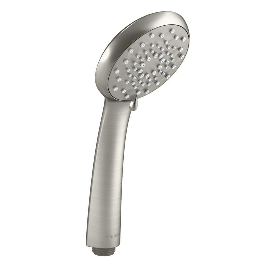 Kohler Awaken Vibrant Brushed Nickel 3 Spray Handheld Shower In The Shower Heads Department At 9715