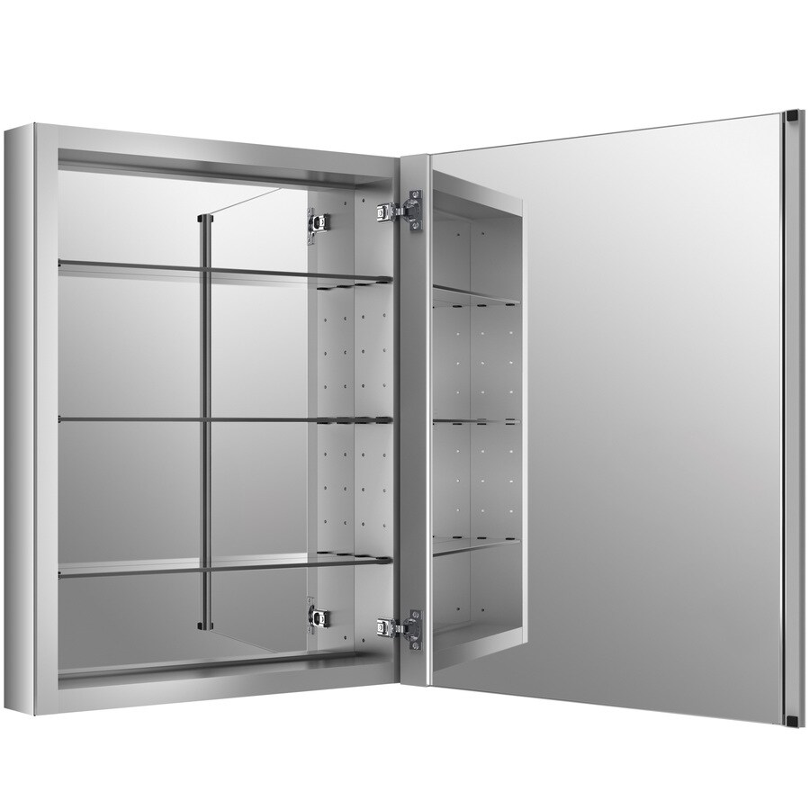 KOHLER Verdera 24in x 30in Recessed Aluminum Mirrored Rectangle