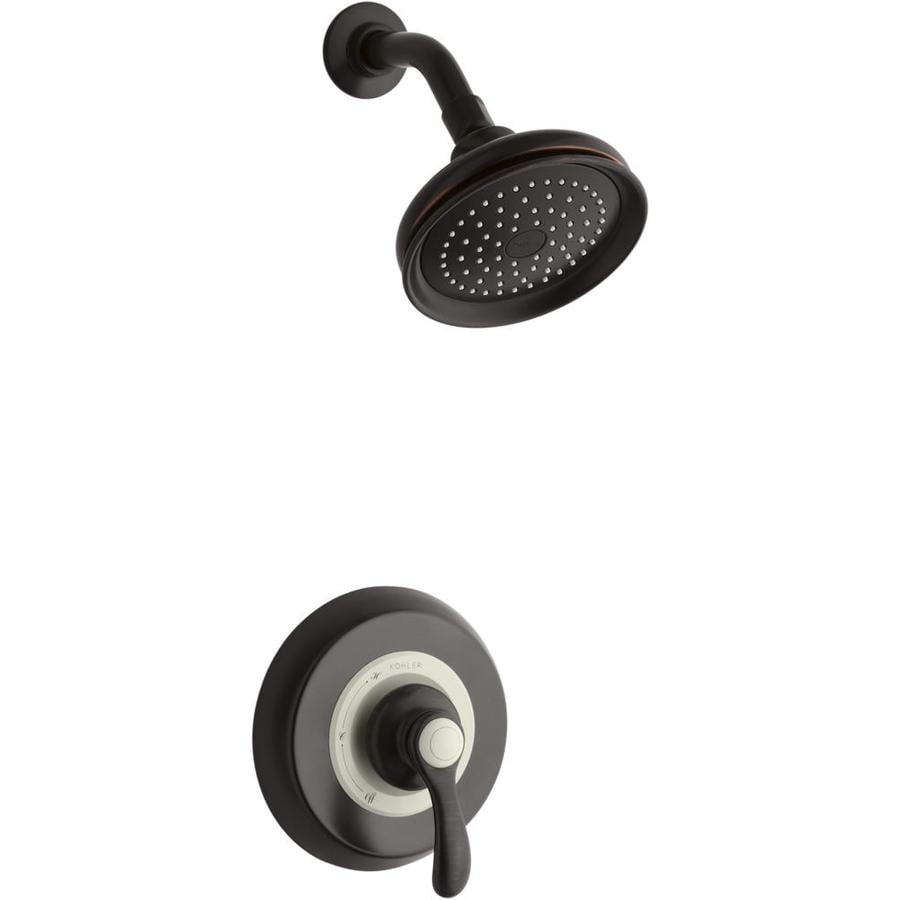 KOHLER Fairfax Oil Rubbed Bronze 1 Handle Bathtub And Shower Faucet At