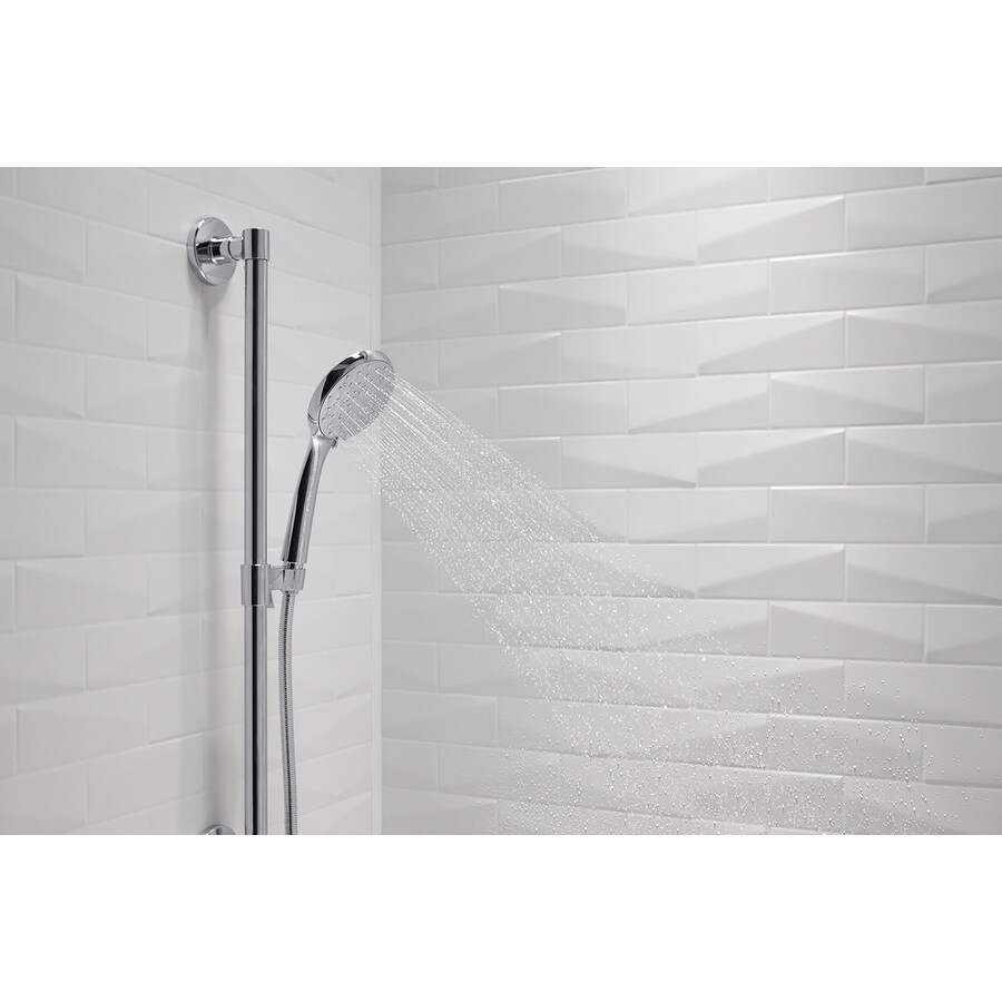 KOHLER Choreograph White Onepiece Shower Wall Surround 60in