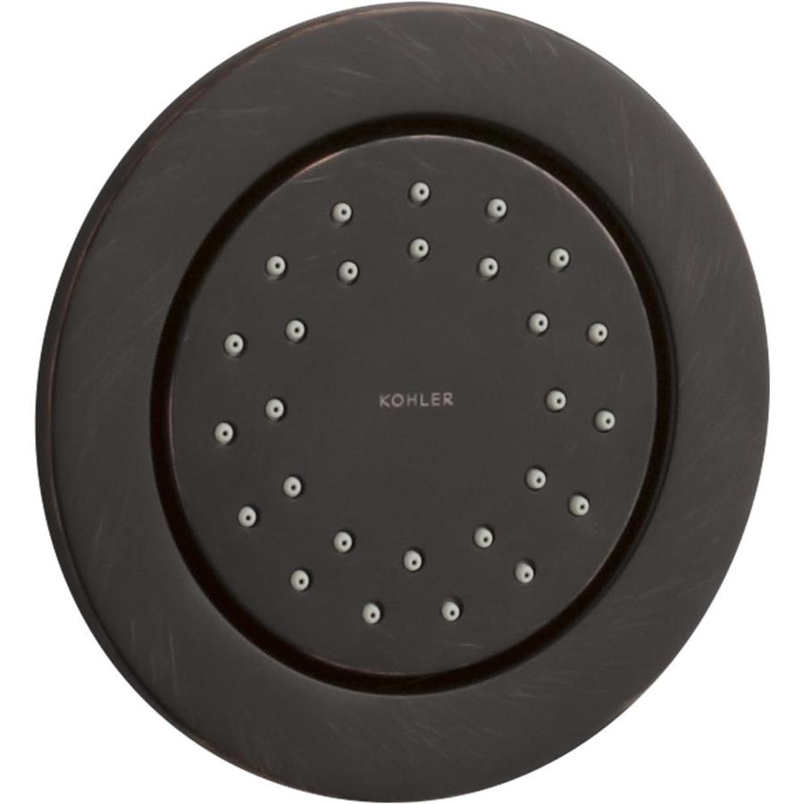 KOHLER WaterTile OilRubbed Bronze 1Spray Shower Head 1GPM (3.8LPM