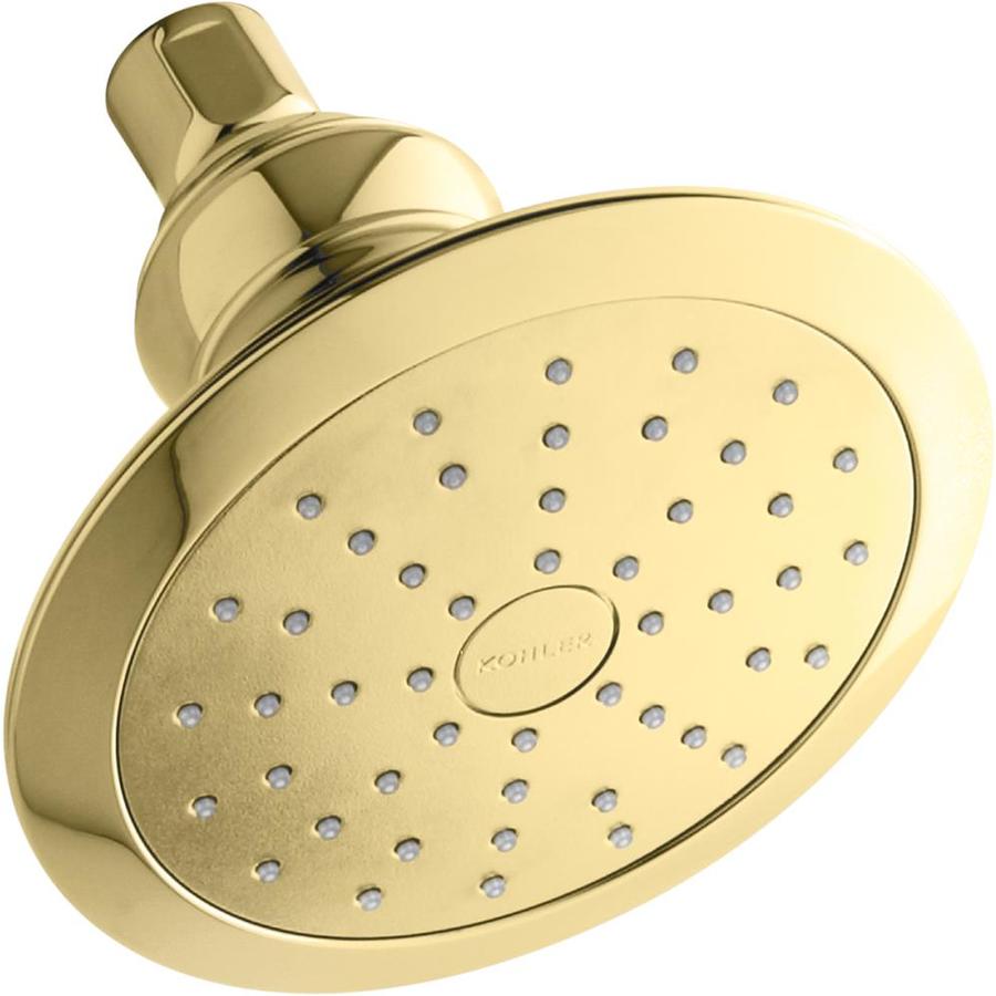 Kohler Revival Vibrant Polished Brass Spray Shower Head At Lowes